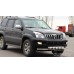 Передняя двойная труба "Tiger" для Toyota LC Prado 120